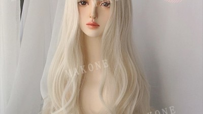 💇‍♀️인생컬러 득템! 금발가발 초특가 솔직 후기! 💖