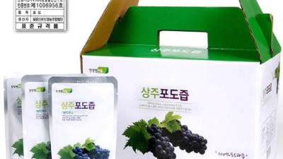 놓치면 후회! 가평포도즙 50포 솔직 후기🍇